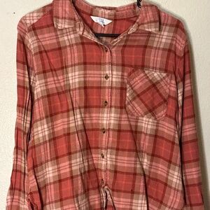 Time and Tru Women's Flannel